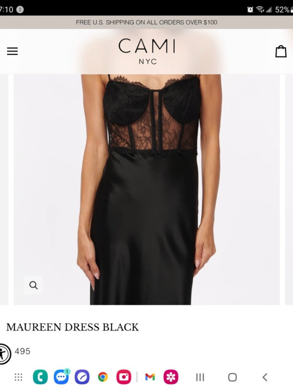 $495 NEW CAMI NYC MAUREEN CORSET LACE DRESS 12 PARTY WEDDING GUEST COCKTAIL - Picture 3 of 8